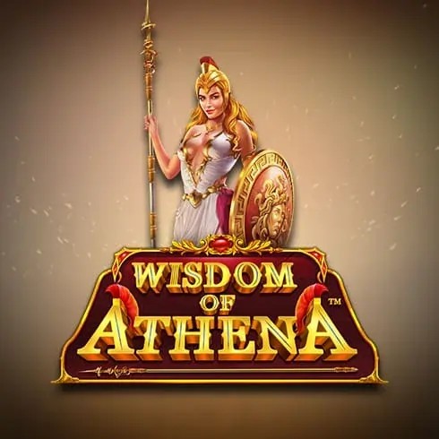 Wisdom of Athena logo – Slots by Pragmatic Play at Spinsino Casino