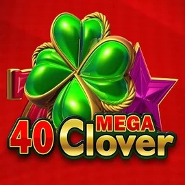40 Mega Clover online game logo by Amusnet Interactive on spinsino.eu