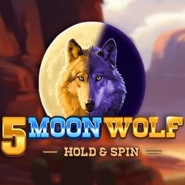 Play 5 Moon Wolf slot by Apparat Gaming on spinsino.eu
