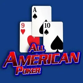 All American Poker logo – Table Games by RTG (Reel Time Gaming) at Spinsino Casino