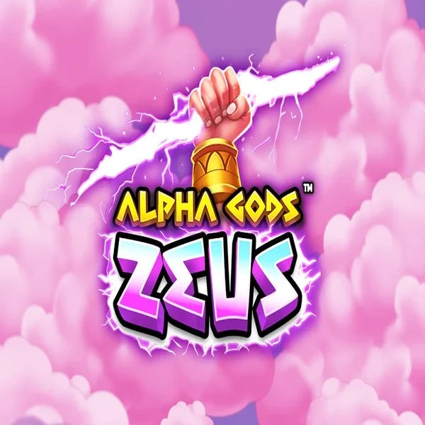 Alpha Gods Zeus logo by PearFiction Studios at Spinsino Casino