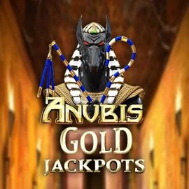 Anubis Gold Jackpots logo – Jackpots by Inspired Gaming at Spinsino Casino