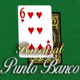 Baccarat - Punto Banco logo by Red Tiger Gaming at Spinsino Casino