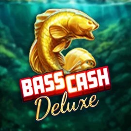Bass Cash Deluxe online game logo by Alchemy Gaming on spinsino.eu