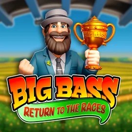 Big Bass Return to the Races online slot from Pragmatic Play – play at spinsino.eu
