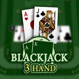 Blackjack 3H (Habanero) logo by Habanero Spinsino Casino