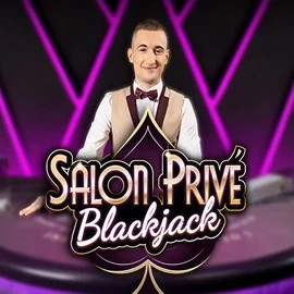 Blackjack Salon Privé logo – Live Casino by Ezugi at Spinsino Casino