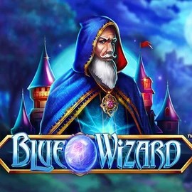 Blue Wizard logo by Quickspin Spinsino Casino
