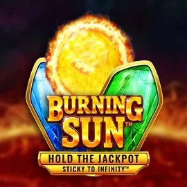 Burning Sun logo by Wazdan Spinsino Casino