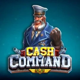 Cash of Command by Play'n GO, showcased at spinsino.eu – game logo
