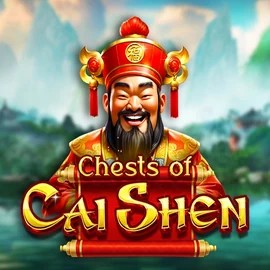Official Slots logo: Chests of Cai Shen by Pragmatic Play at Spinsino Casino