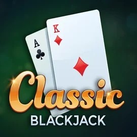 Table Games logo of Classic Blackjack from Red Tiger Gaming at Spinsino Casino