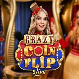 Crazy Coin Flip online slot from Evolution – play at spinsino.eu