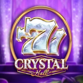 Official Slots logo: Crystal Hall by Play'n GO at Spinsino Casino