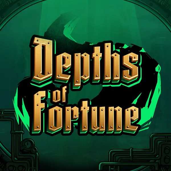 Slots logo of Depths of Fortune from AvatarUX Studios at Spinsino Casino