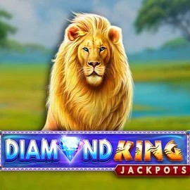 Try Diamond King Jackpots slot by SpinPlay Games on spinsino.eu – logo image