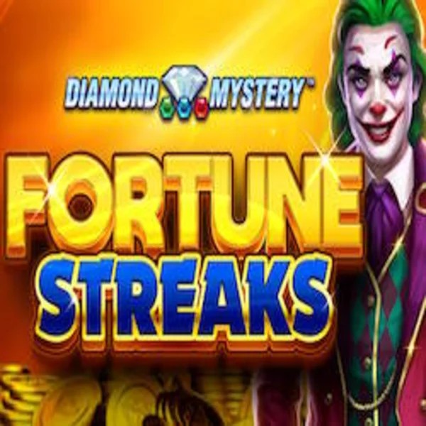 Official Slots logo: Diamond Mystery Fortune Streaks by Greentube at Spinsino Casino