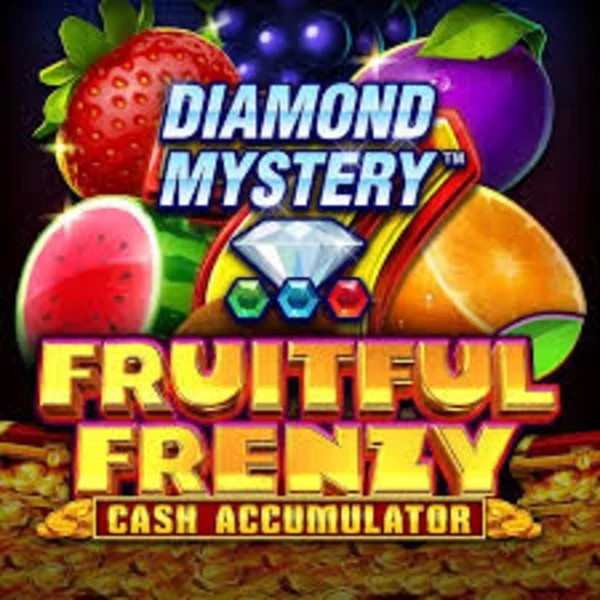 Play the Diamond Mystery Fruitful Frenzy Cash Accumulator slot by Greentube on Spinsino Casino