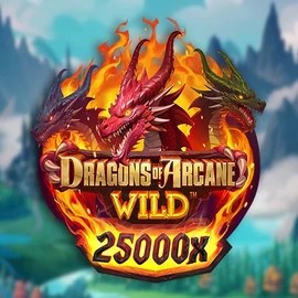 Dragons of Arcane Wild game by Foxium – logo hosted on Spinsino Casino