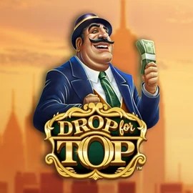 Drop For Top by Rarestone Gaming, showcased at spinsino.eu – game logo