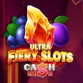 Fiery Slots Cash Mesh Ultra slot logo by BF Games at Spinsino Casino