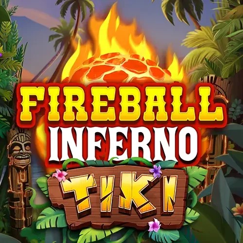 Fireball Inferno Tiki online slot from NetEnt – play at spinsino.eu