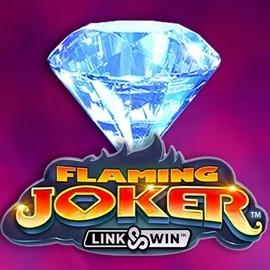 Slots logo of Flaming Joker Link and Win from Barstruck at Spinsino Casino