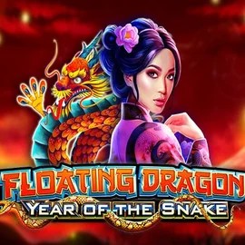 Floating Dragon Year of the Snake slot visual from Pragmatic Play available on spinsino.eu
