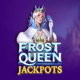 Frost Queen Jackpots casino game by Yggdrasil – featured logo at Spinsino Casino
