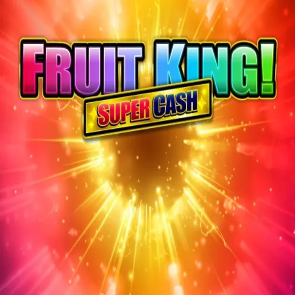 Fruit King Super Cash logo by Greentube at Spinsino Casino