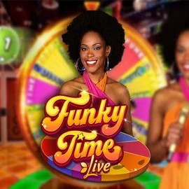 Funky Time game by Evolution – logo hosted on Spinsino Casino