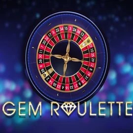 Gem Roulette slot icon by iSoftBet, available at Spinsino Casino