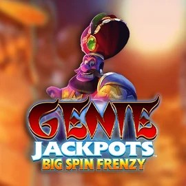 Play the Genie Jackpots: Big Spin Frenzy slot by Blueprint Gaming on Spinsino Casino