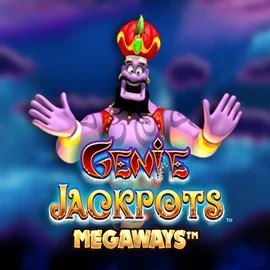 Play Genie Jackpots Megaways slot by Blueprint Gaming on spinsino.eu
