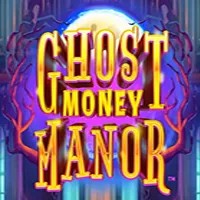 Ghost Money Manor logo by Gold Coin Studio Spinsino Casino