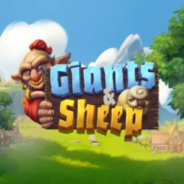 Giants and Sheep slot icon by Relax Gaming, available at Spinsino Casino