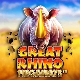 Play the Great Rhino Megaways slot by Pragmatic Play on Spinsino Casino