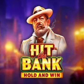 Official Slots logo: Hit The Bank Hold and Win by Playson at Spinsino Casino