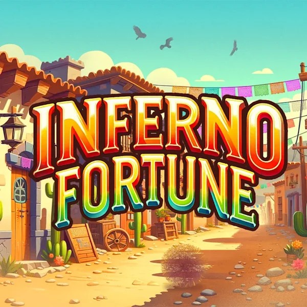 Inferno Fortune logo – Slots by Atomic Slot Lab at Spinsino Casino