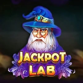 Jackpot Lab slot visual from Platipus available on spinsino.eu