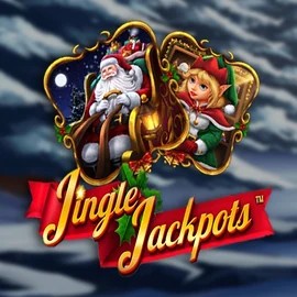Jingle Jackpots by Dragon Gaming, showcased at spinsino.eu – game logo