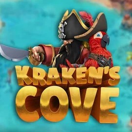 Krakens Cove online game logo by Relax Gaming on spinsino.eu
