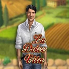 Slots logo of La Dolce Vita from Gamomat at Spinsino Casino