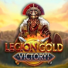 Legion Gold Victory! online game logo by Play'n GO on spinsino.eu