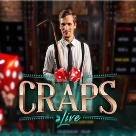Live Craps casino game by Evolution – featured logo at Spinsino Casino