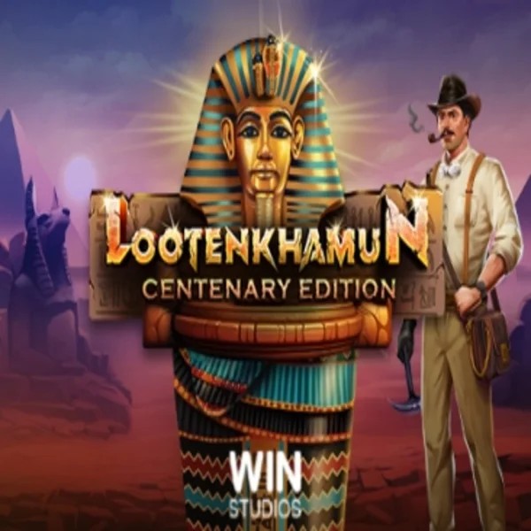 LootEnKhamun Centenary game by bwin.party – logo hosted on Spinsino Casino