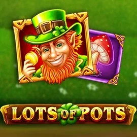 Lots of Pots slot logo by SYNOT Games at Spinsino Casino