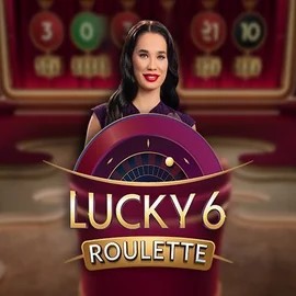 Lucky 6 Roulette logo by Pragmatic Play Spinsino Casino