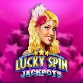 Enjoy Lucky Spin Jackpots by Novomatic – logo hosted on spinsino.eu