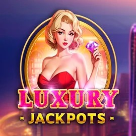 Luxury Jackpots logo by Triple Cherry Spinsino Casino